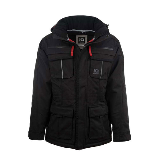 MFJ 3.0 Schwarz – Wasserdichte Winterjacke Hundesport