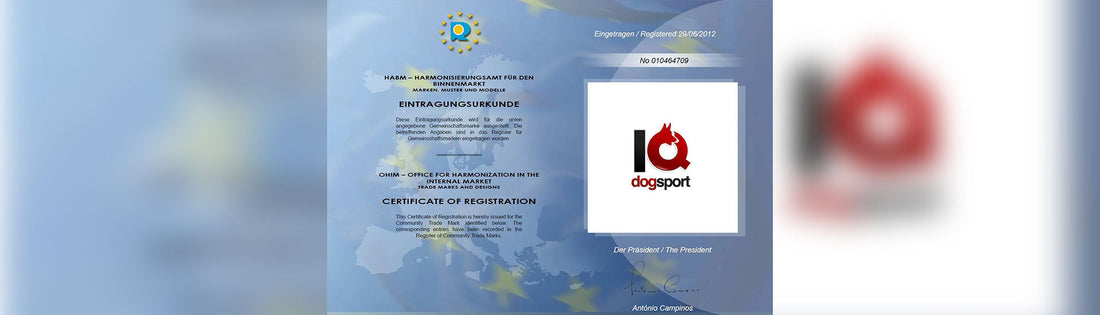 Eingetragene Marke - IQ Dogsport