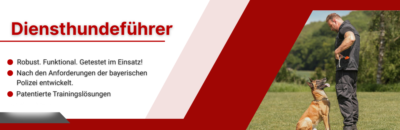 K9 – Ausrüstung für Diensthundeführer