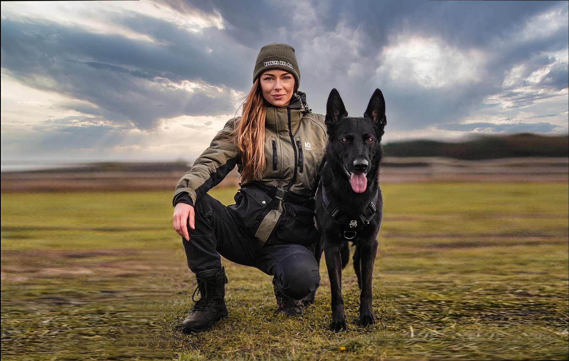 Hundesport Jacken Damen