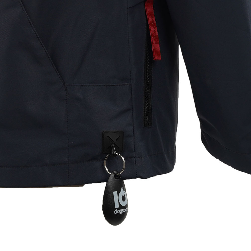 Leichte Jacke für Hundehalter Tasche für Clicker