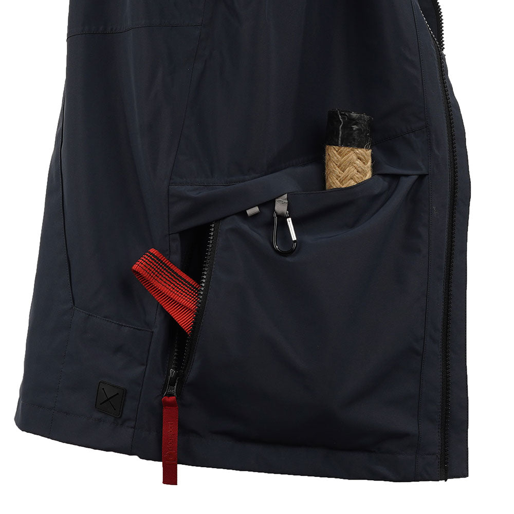 Leichte Jacke für Hundebesitzer Mehrfachtaschen