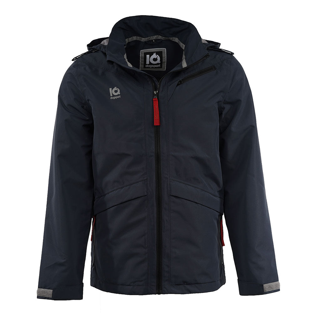 Leichte Jacke für Hundehalter Front