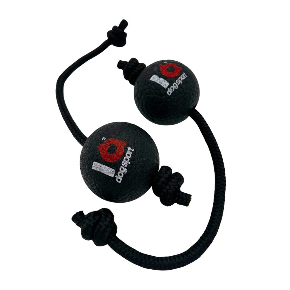 UnbreakaBall – Ball an Schnur für Hundetraining & Motivation