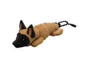 IQ Belgian Malinois Keychain – 3D Printed Dog Figure