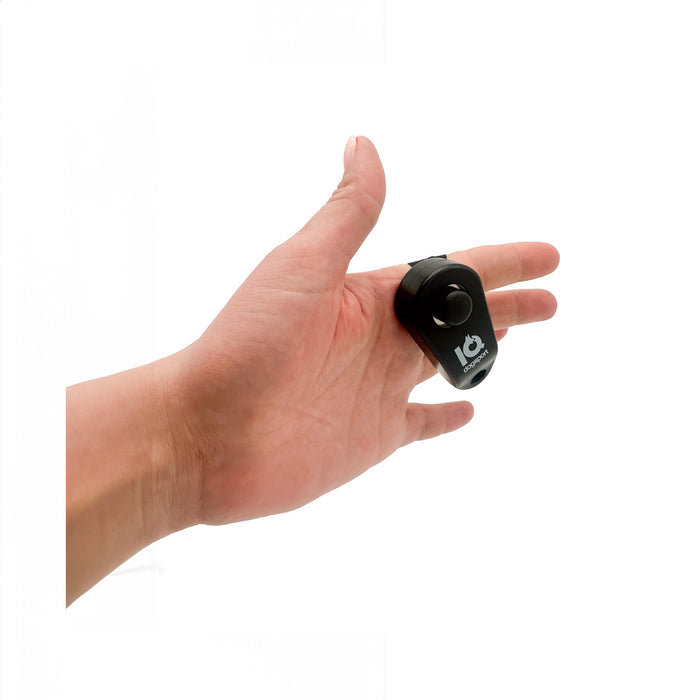 IQ Ringclicker – Clicker für Hundetraining mit Fingerhalterung