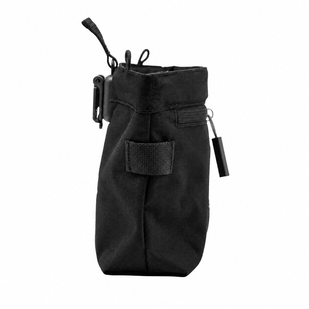 Futtertasche mit zwei Futterfächern und Molle System auf der Seite