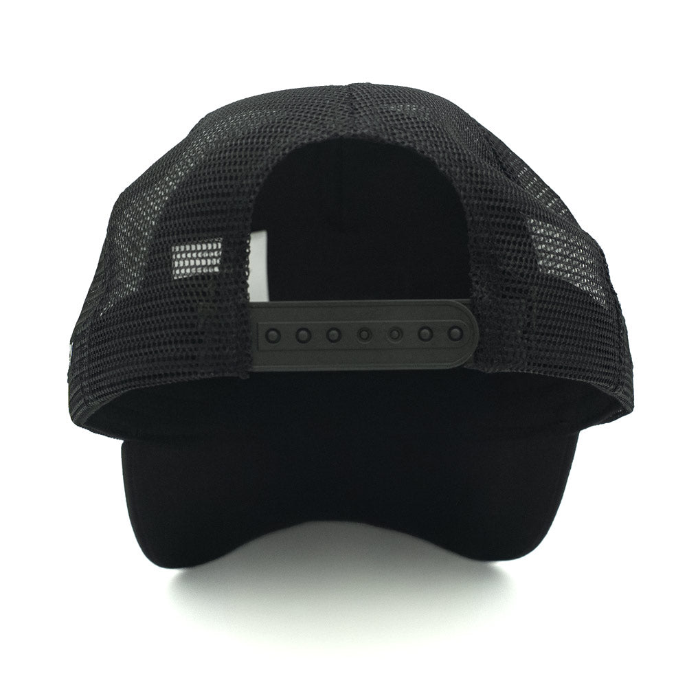 IQ Mesh Cap Black/White für Hundesport & Training