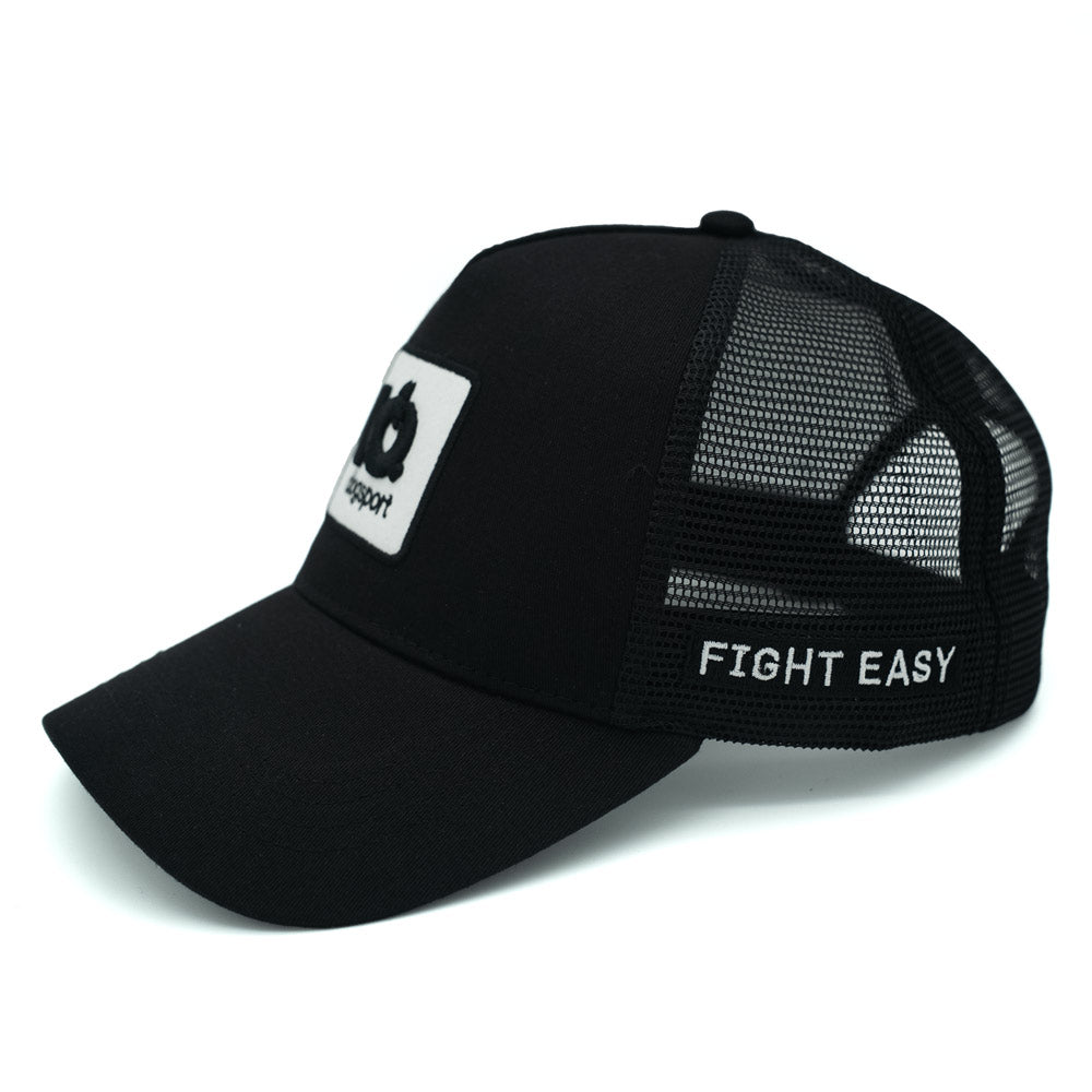 IQ Mesh Cap Black/White für Hundesport & Training