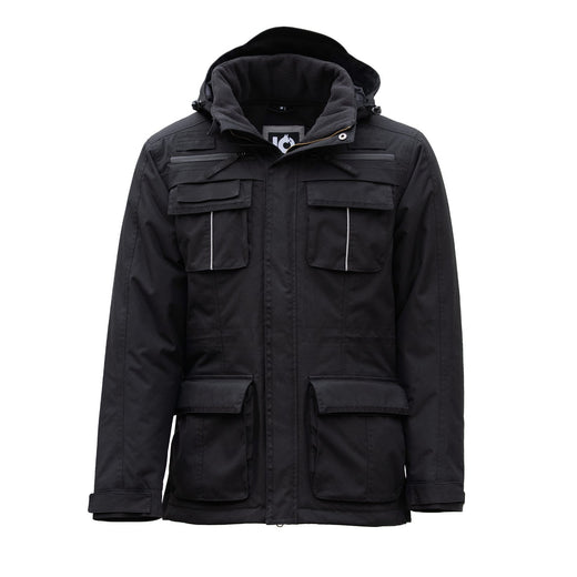 MFJ K9 Pro Schwarz – Tactical Diensthundeführerjacke