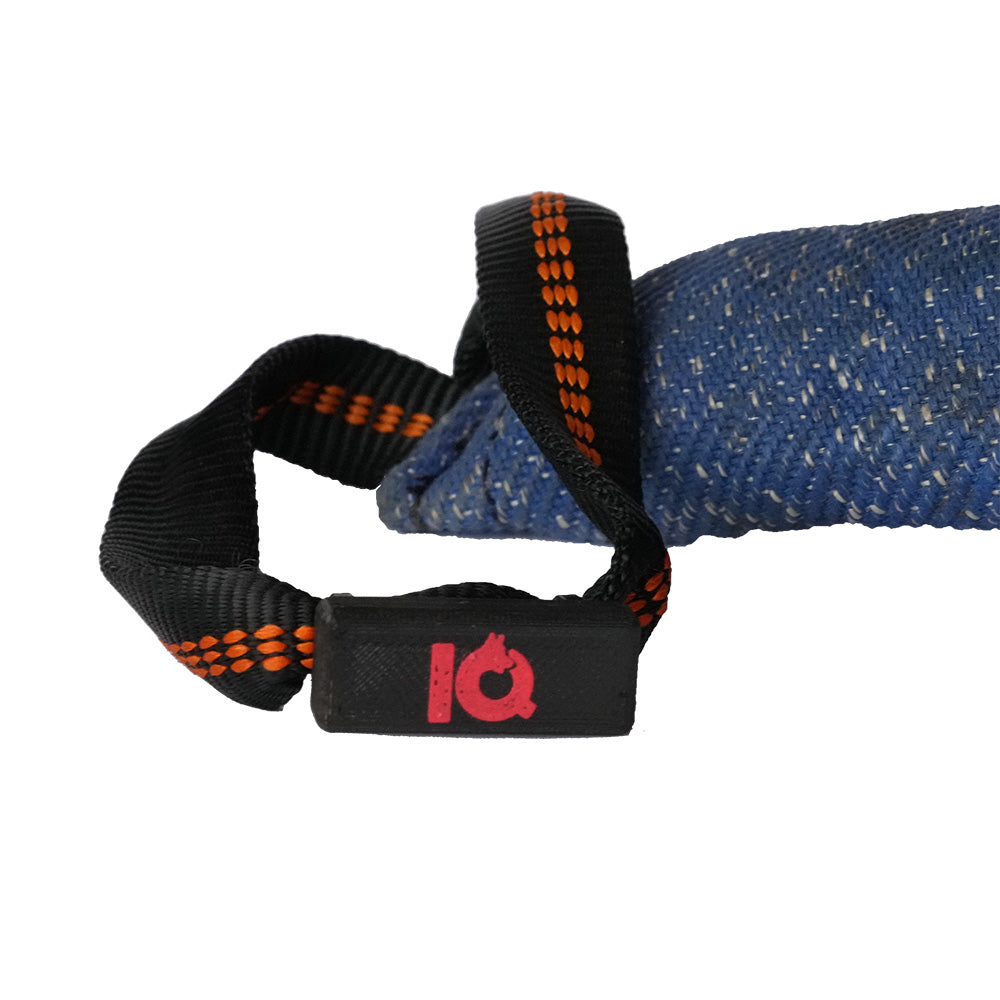 IQ Magnetizer - an Beisswurst befestigt 