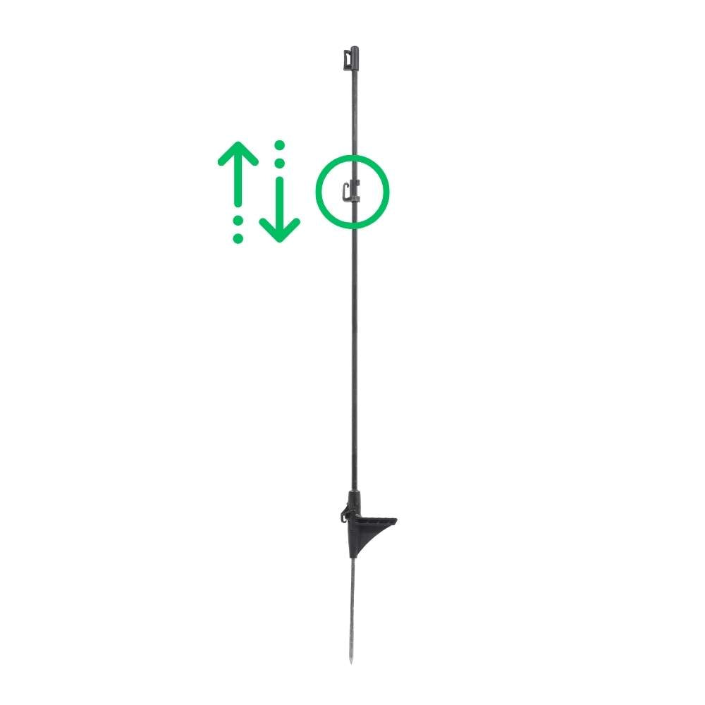 Revierstab / Set