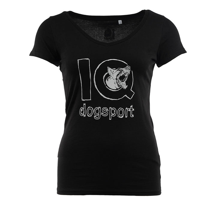 IQ Damen T-Shirt "Power" schwarz