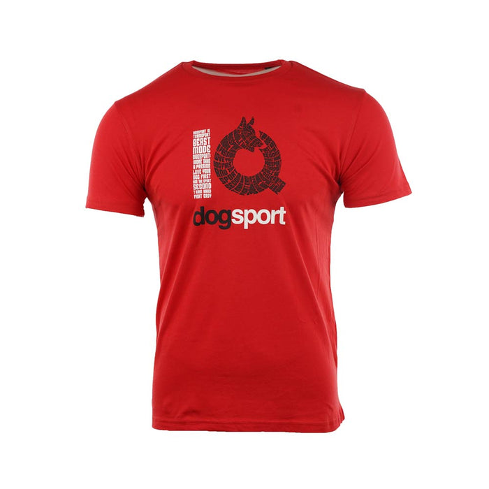 IQ Unisex T-Shirt Slogan rot