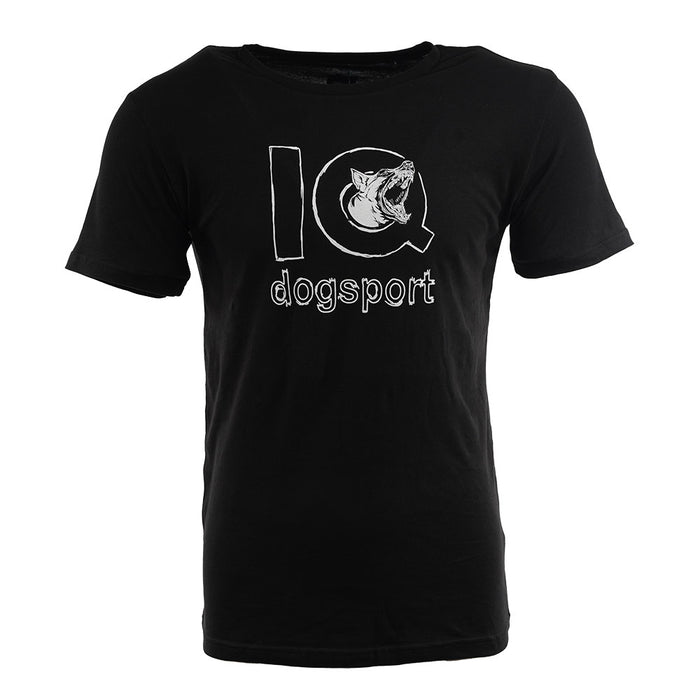 IQ Unisex T-Shirt "Power" schwarz