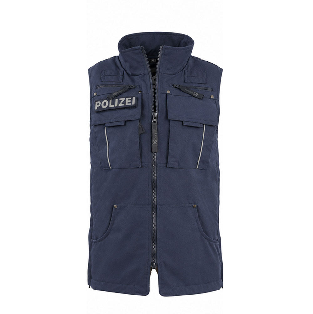 Polizei Hundeführerweste Dienst K9 blau