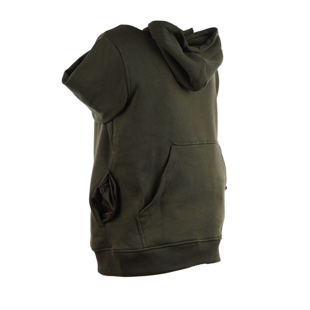 Hoodie 'Train Hard. Fight Easy.' Olive | IQ Dogsport – IQ Dogsport