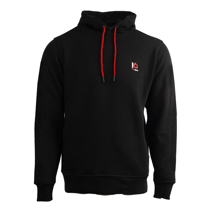 IQ Trainingshoodie Schwarz Blanko | Hundesport