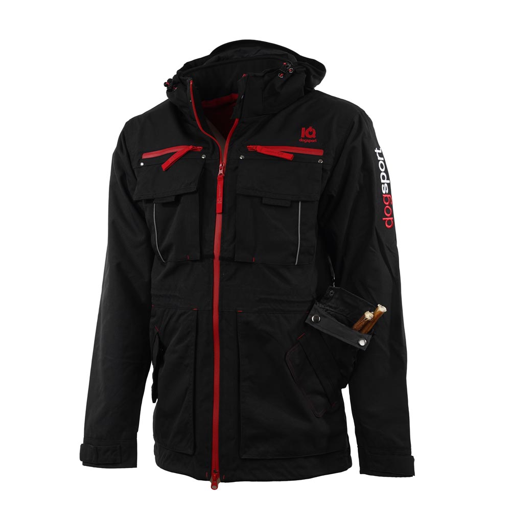 Trainingsjacke 2.0 herausnehmbare Futtertaschen