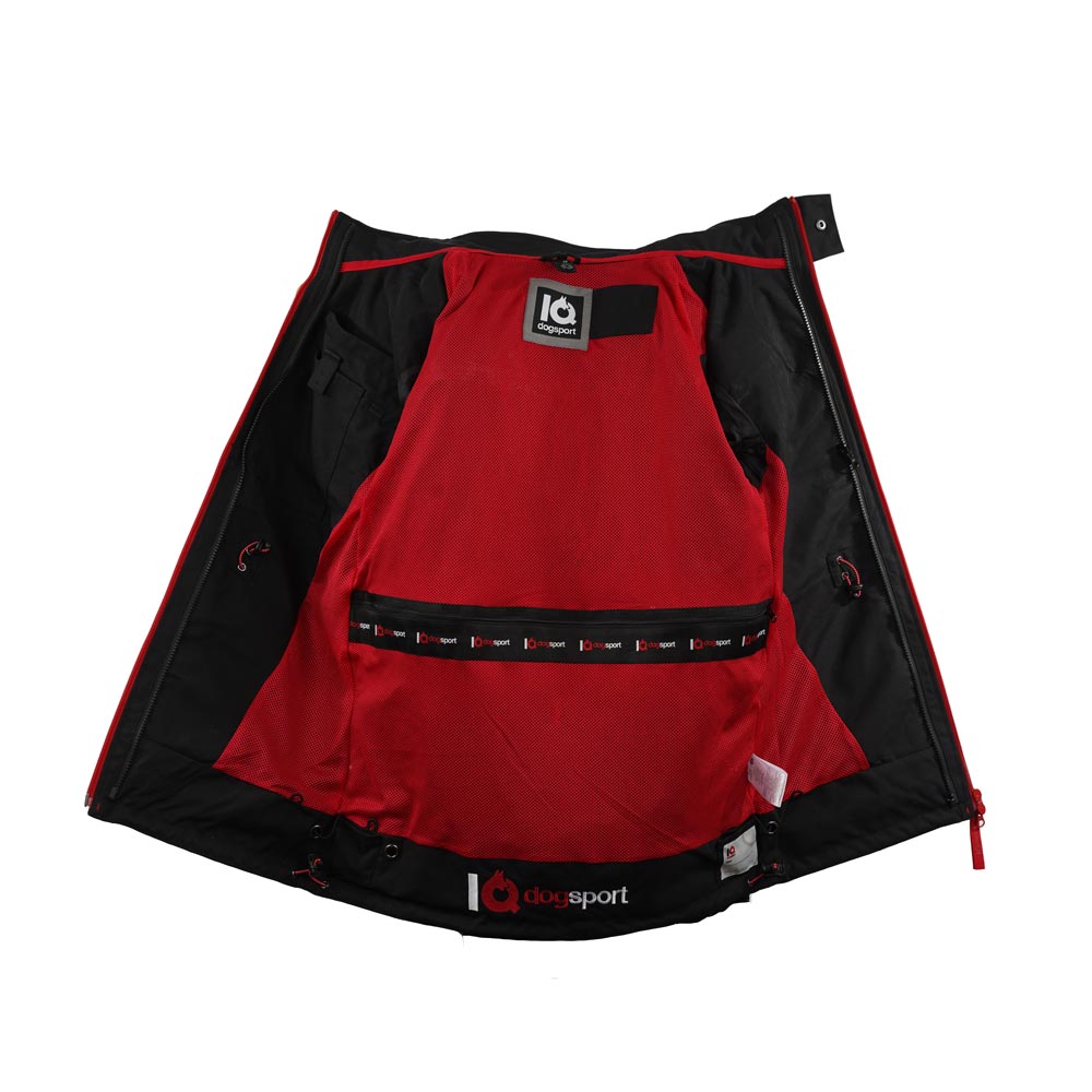 IQ Trainingsjacke 2.0 Unisex - Innenansicht