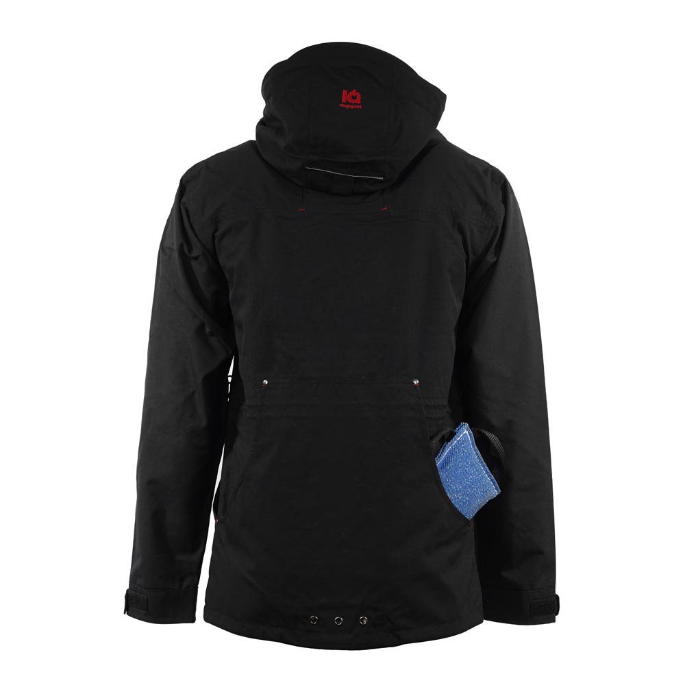 IQ Trainingsjacke 2.0 Unisex - Rückentasche