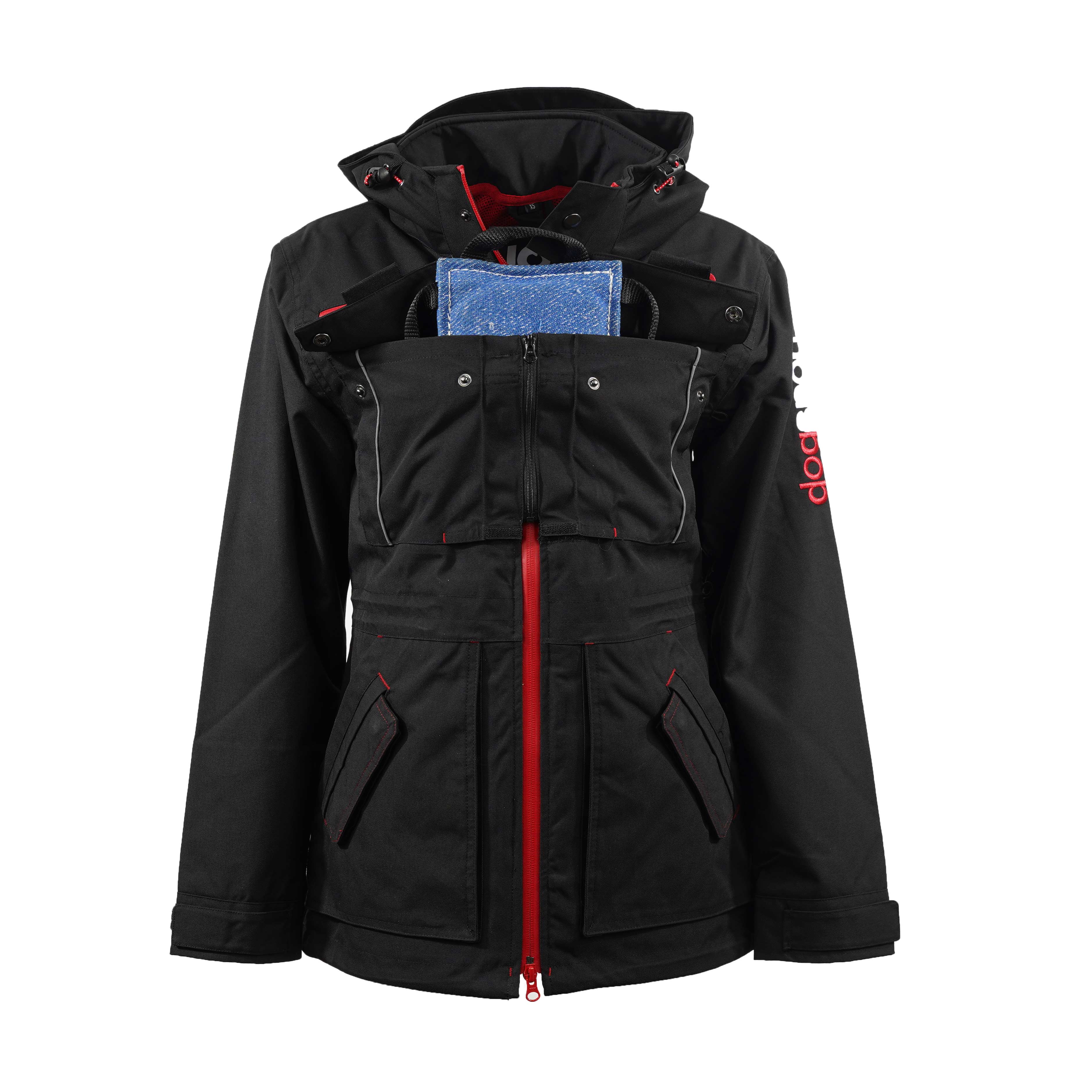 Dog Sport Training Jacket 2.0 Women — Back Pocket | IQ Dogsport