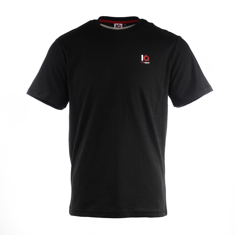 IQ Trainingsshirt Unisex mit Rückentasche – Funktionsshirt für Hundetraining & Alltag