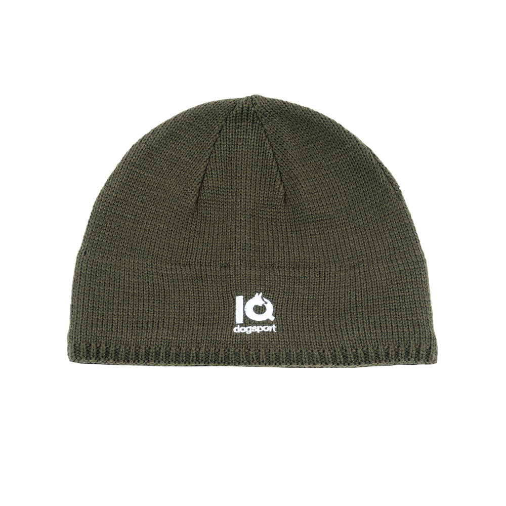 Beanie Hundesport - olive
