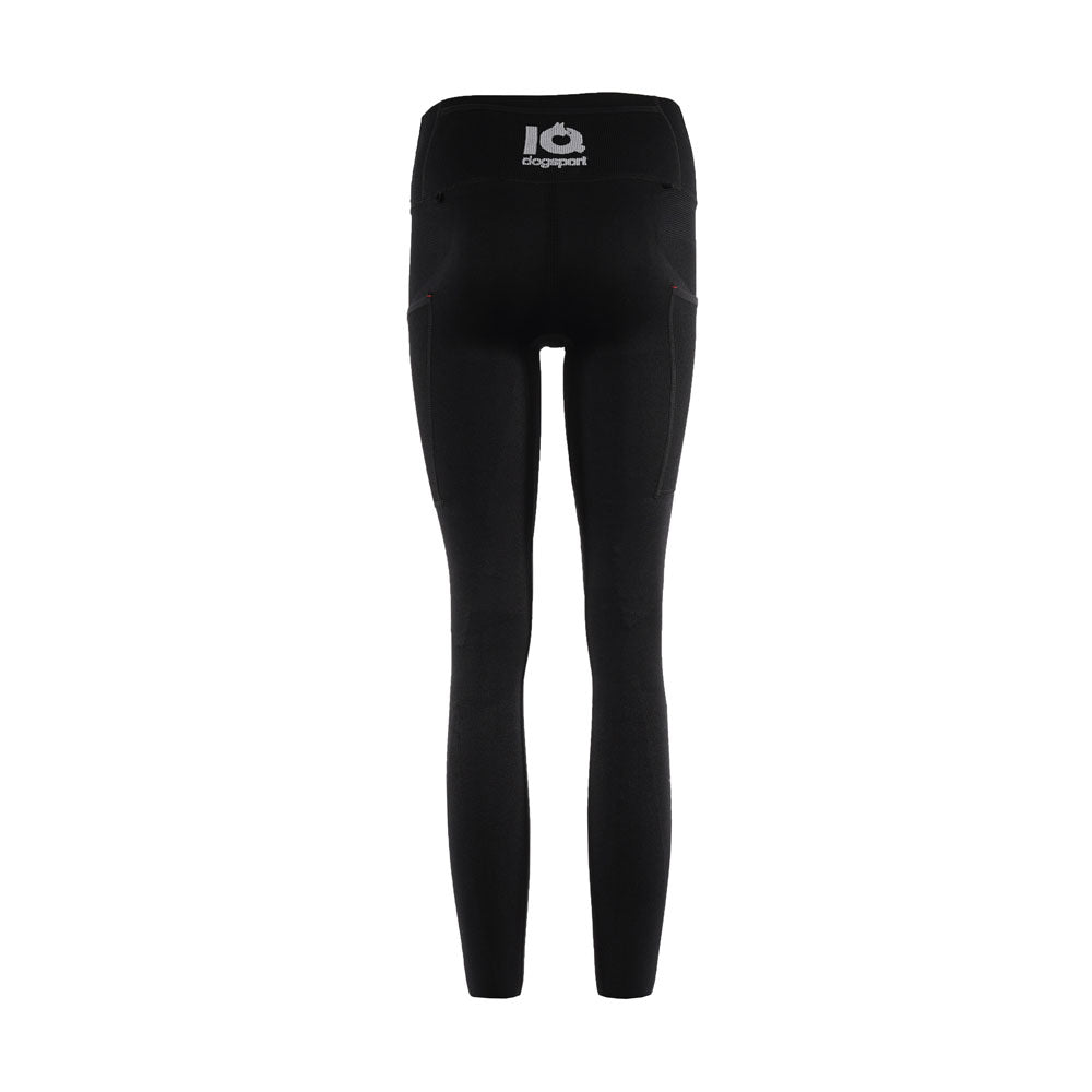 IQ Performance Leggings Rückansicht – blickdichtes Material mit Shape-Wirkung