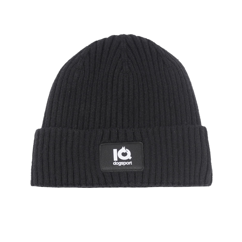 Thermo Beanie - Winter schwarz - warm