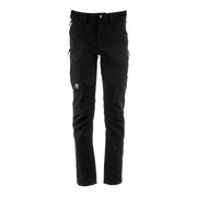 IQ Trainer Pants schwarz – Hundesport Hose Frontalansicht mit Beintaschen