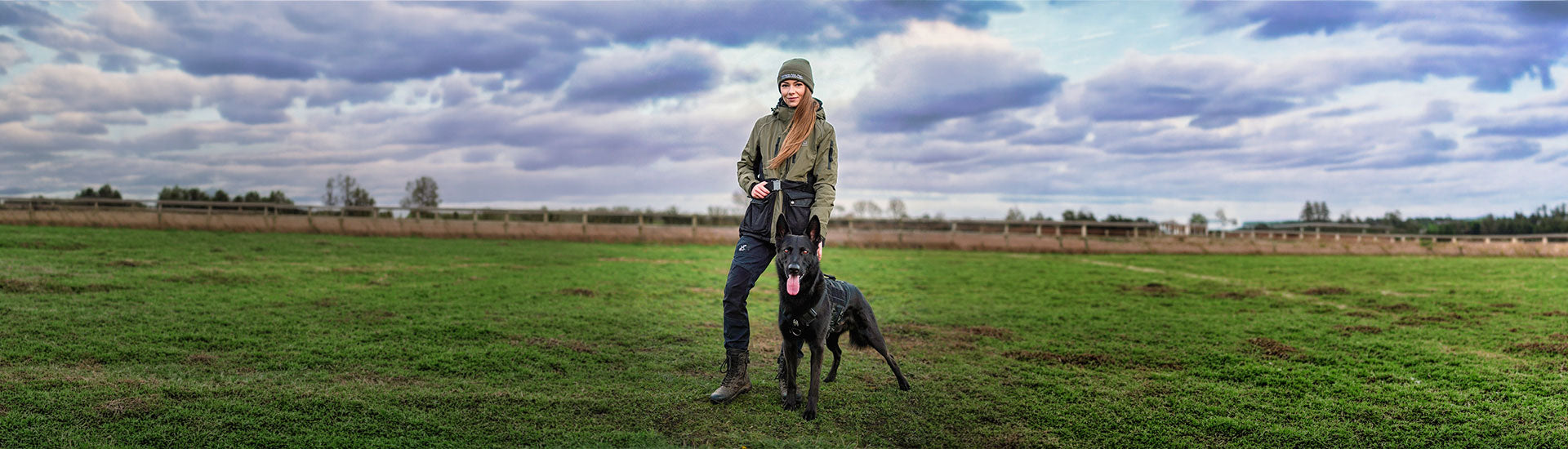 Hundesportjacken