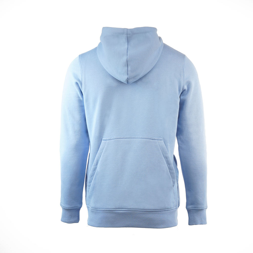 IQ Trainingshoodie Train Hard Ice – Hundesport Hoodie mit Rückentasche Rückenansicht