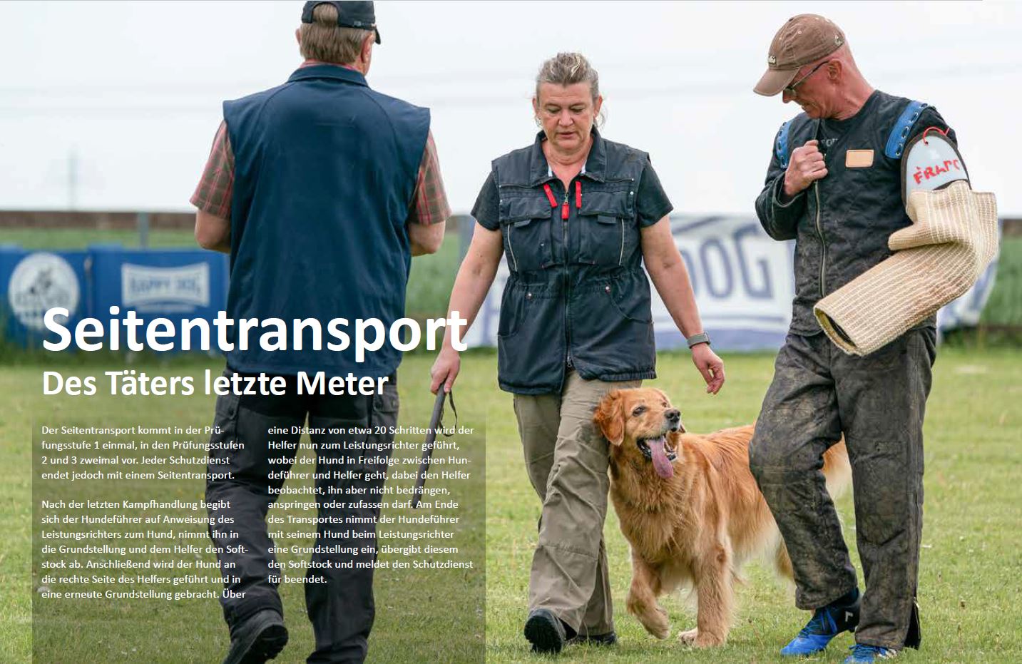 Leseprobe Seitentransport