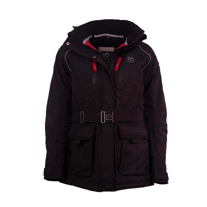MFJ 3.0 Damen Schwarz – Wasserdichte Winterjacke Hundesport