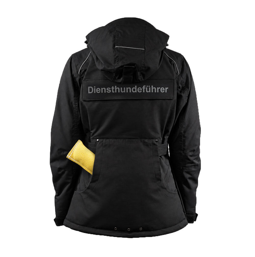 Diensthundeführer Jacke K9  mit Patch - Rückentasche