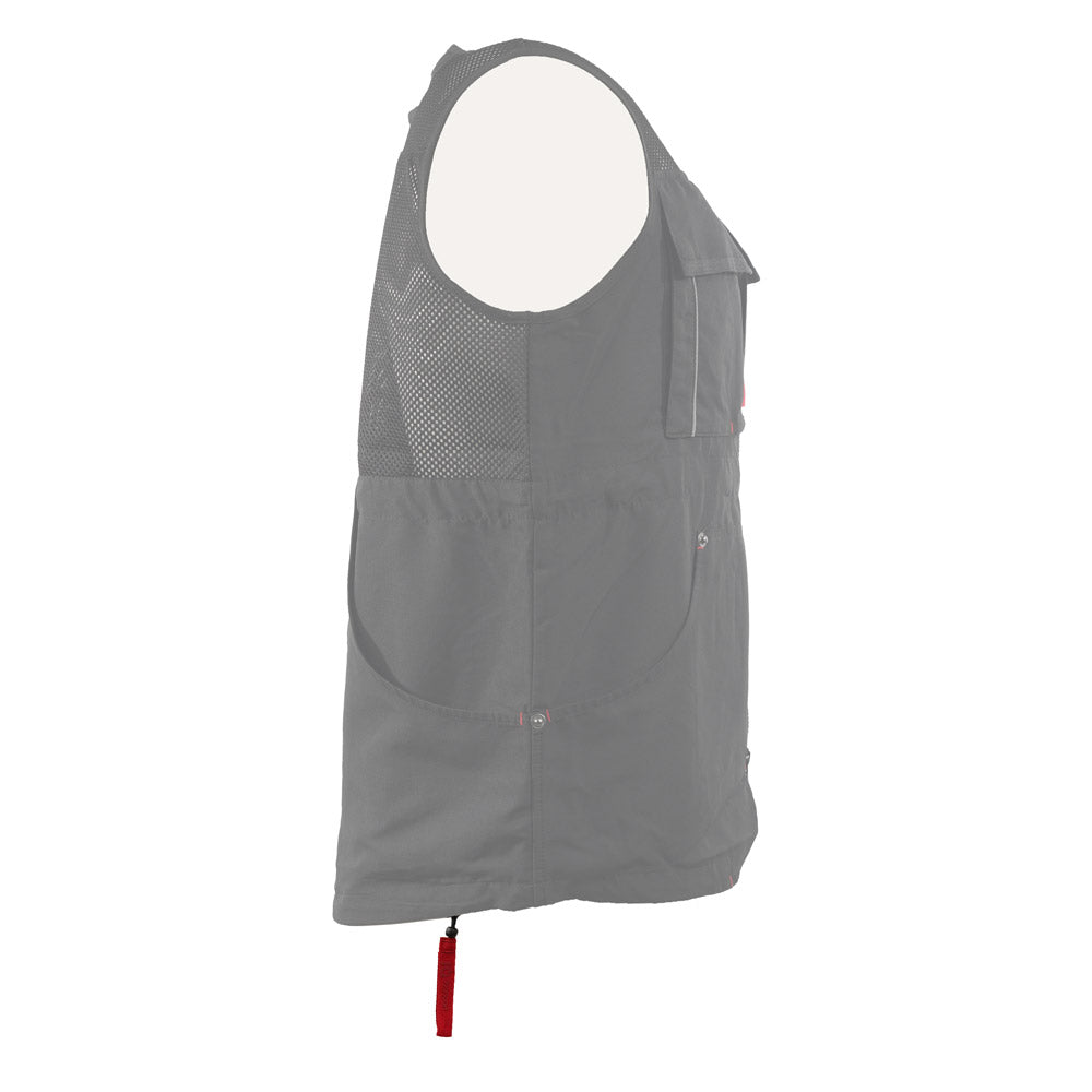 IQ Magnettasche - Zugkordel um Magnettasche auf linker Seite zu öffnen