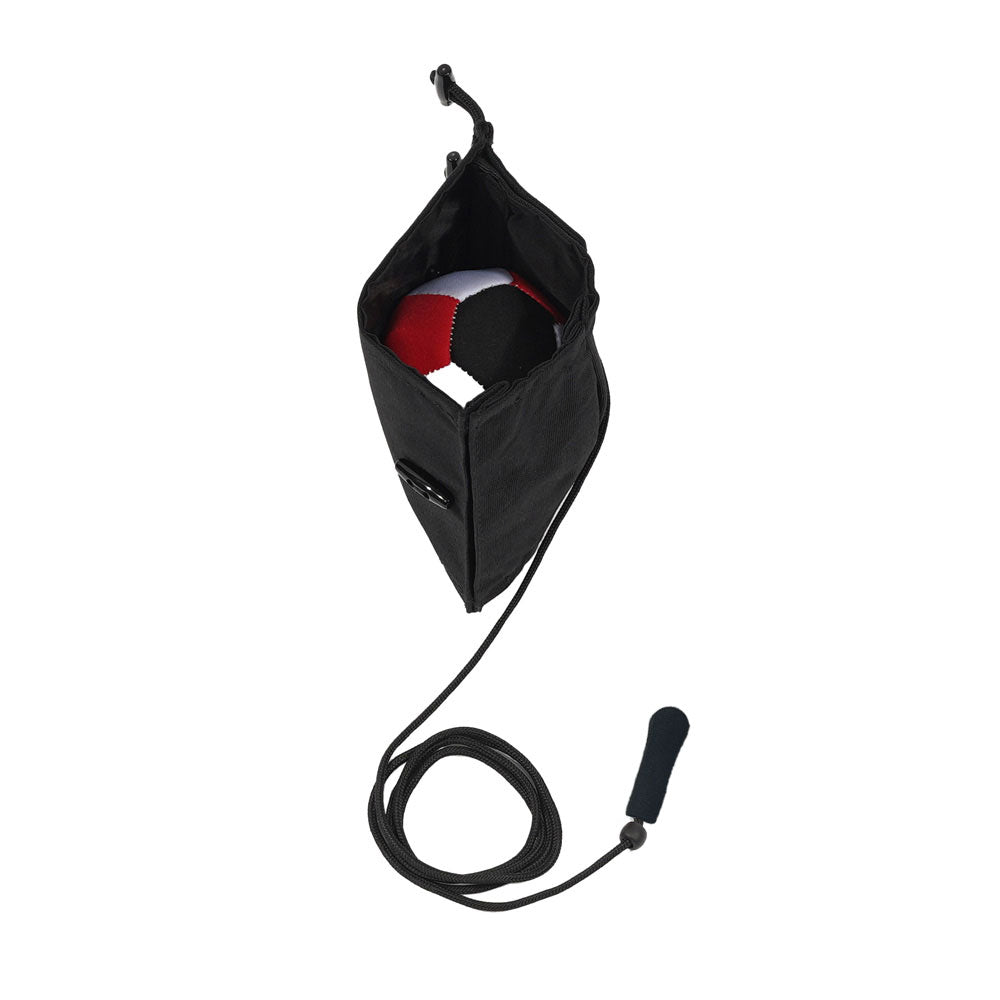 IQ Balltasche mit Ball - magnetischer schneller und sicherer Verschluss