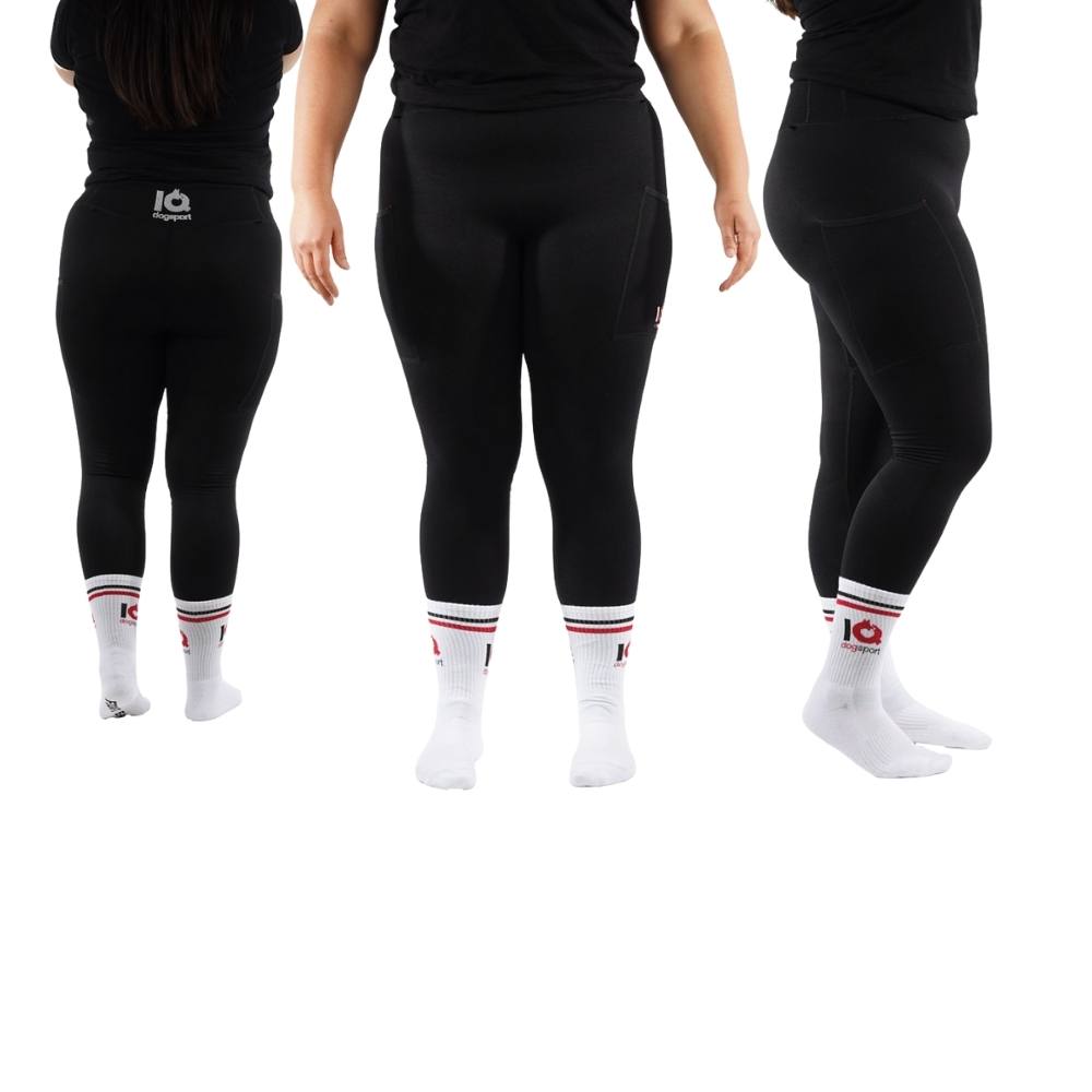 Größenbeispiel IQ Performance Leggings L