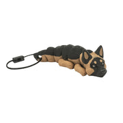 3D gedruckter Schäferhund Schlüsselanhänger