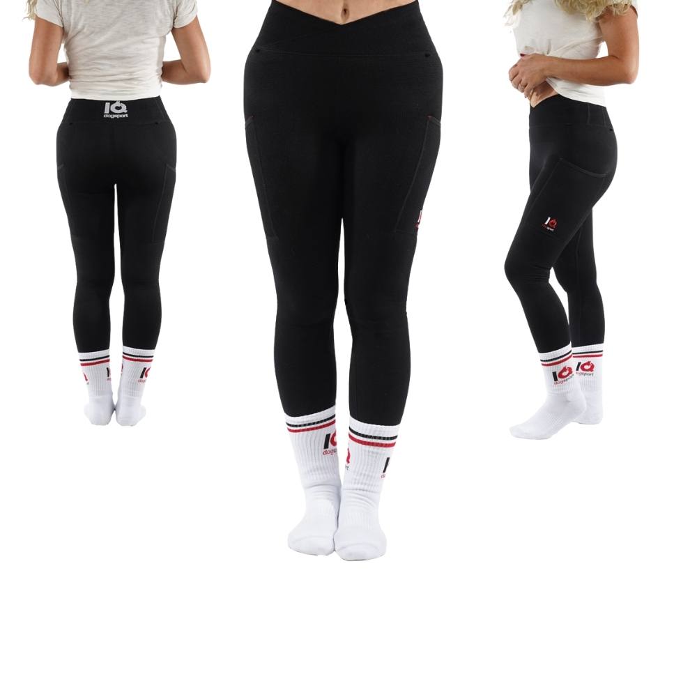 Größenbeispiel Performance Leggings Größe XS
