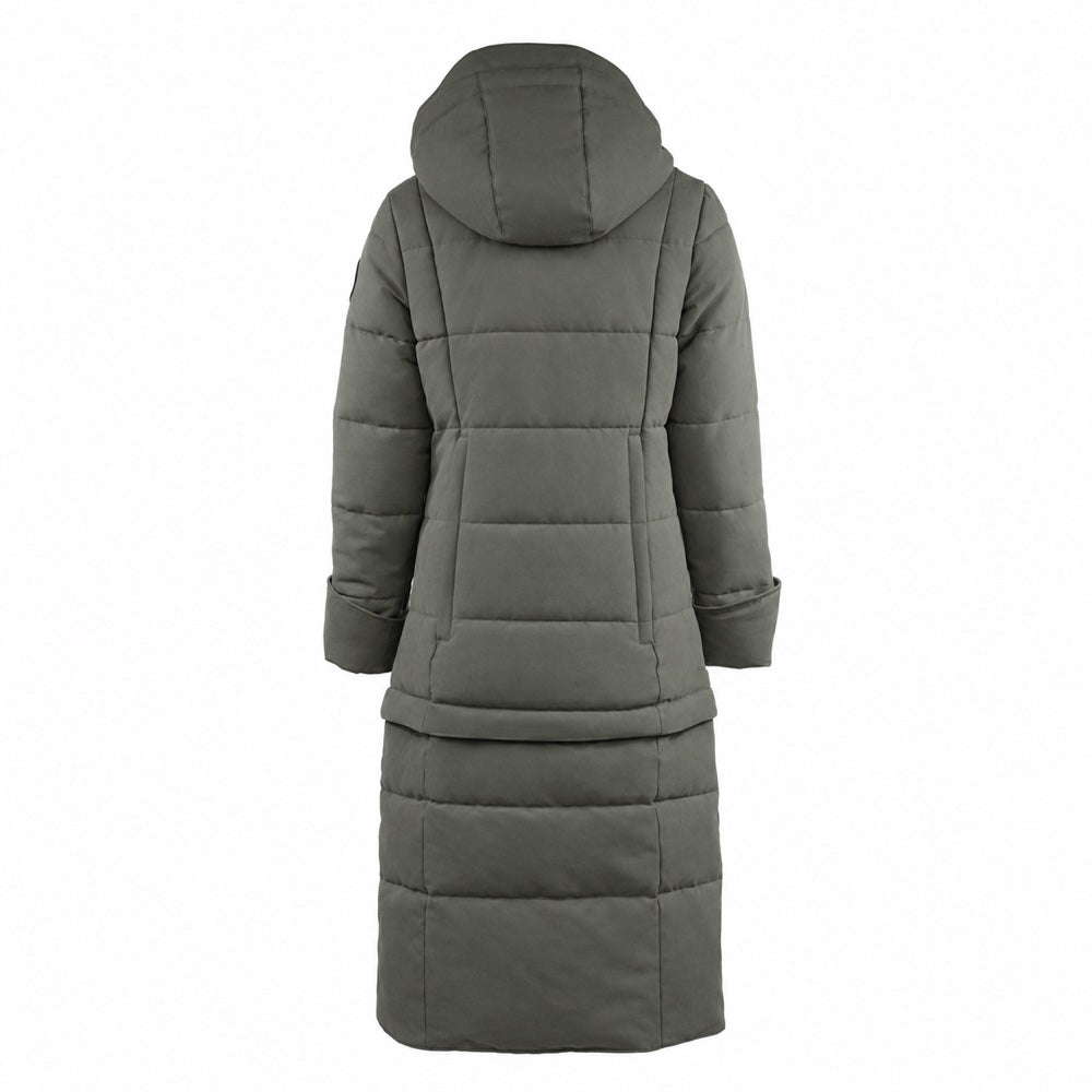IQ Zip-off Wintermantel Damen – Rückansicht