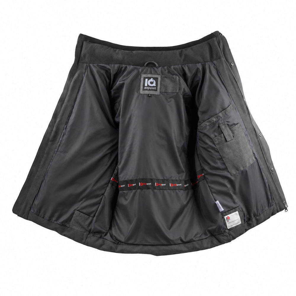 IQ Winterparka Unisex – warme Hundesportjacke