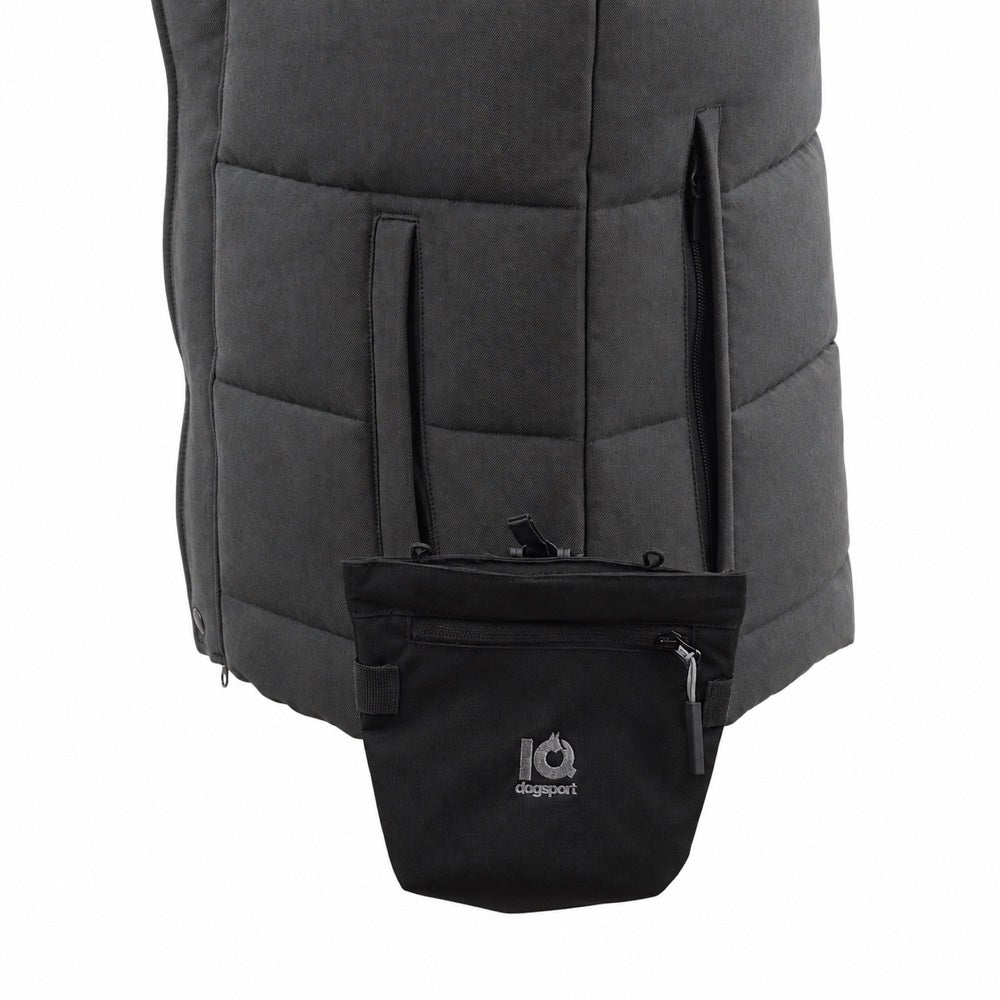 IQ Winterparka Unisex – warme Hundesportjacke