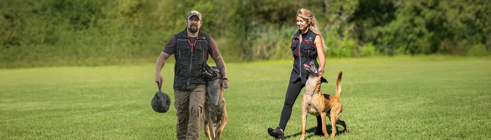 Hundesportwesten für Damen & Herren