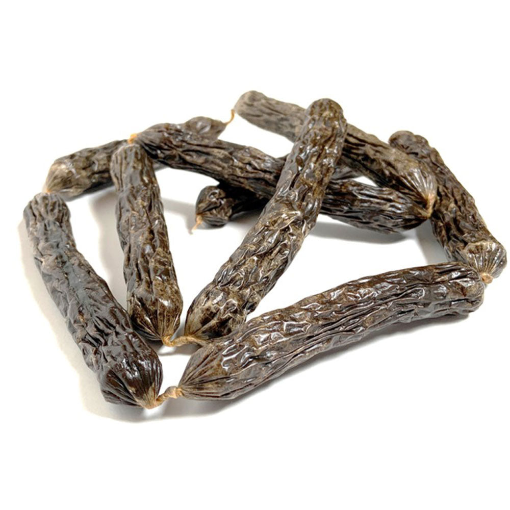 IQ Sticks Pferd 10 cm – knackige Fleischsnacks aus 100 % Pferd im essbaren Collagendarm für Hunde