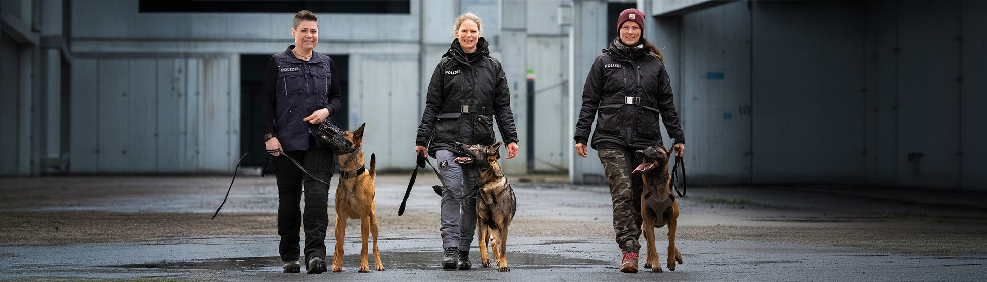K9 Ausrüstung für Diensthundeführer