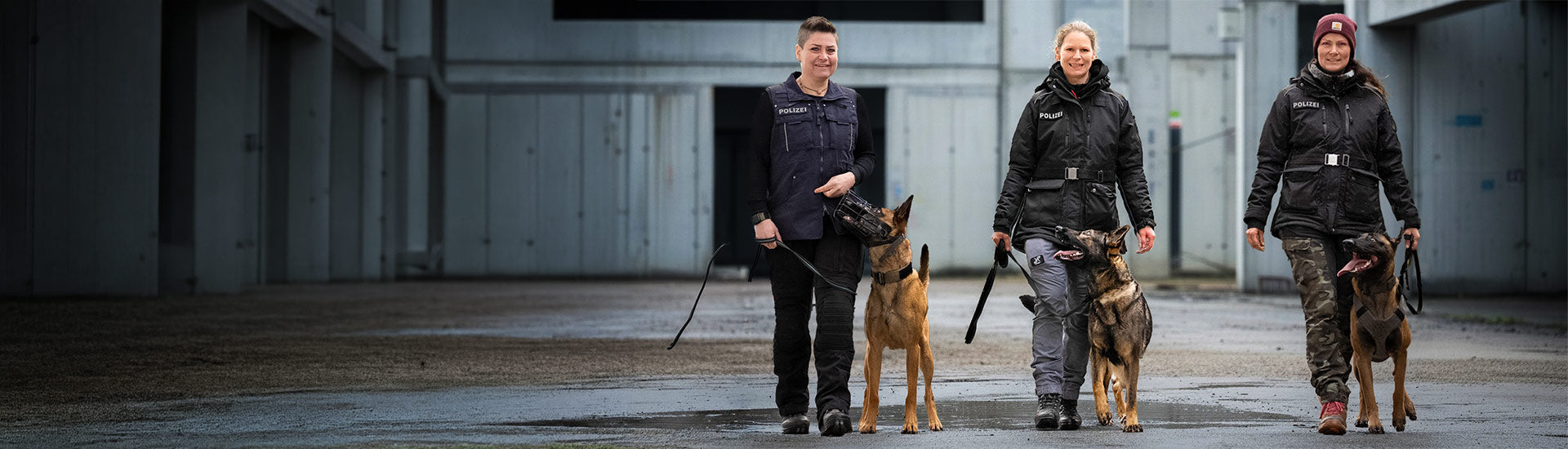 K9 – Ausrüstung für Diensthundeführer