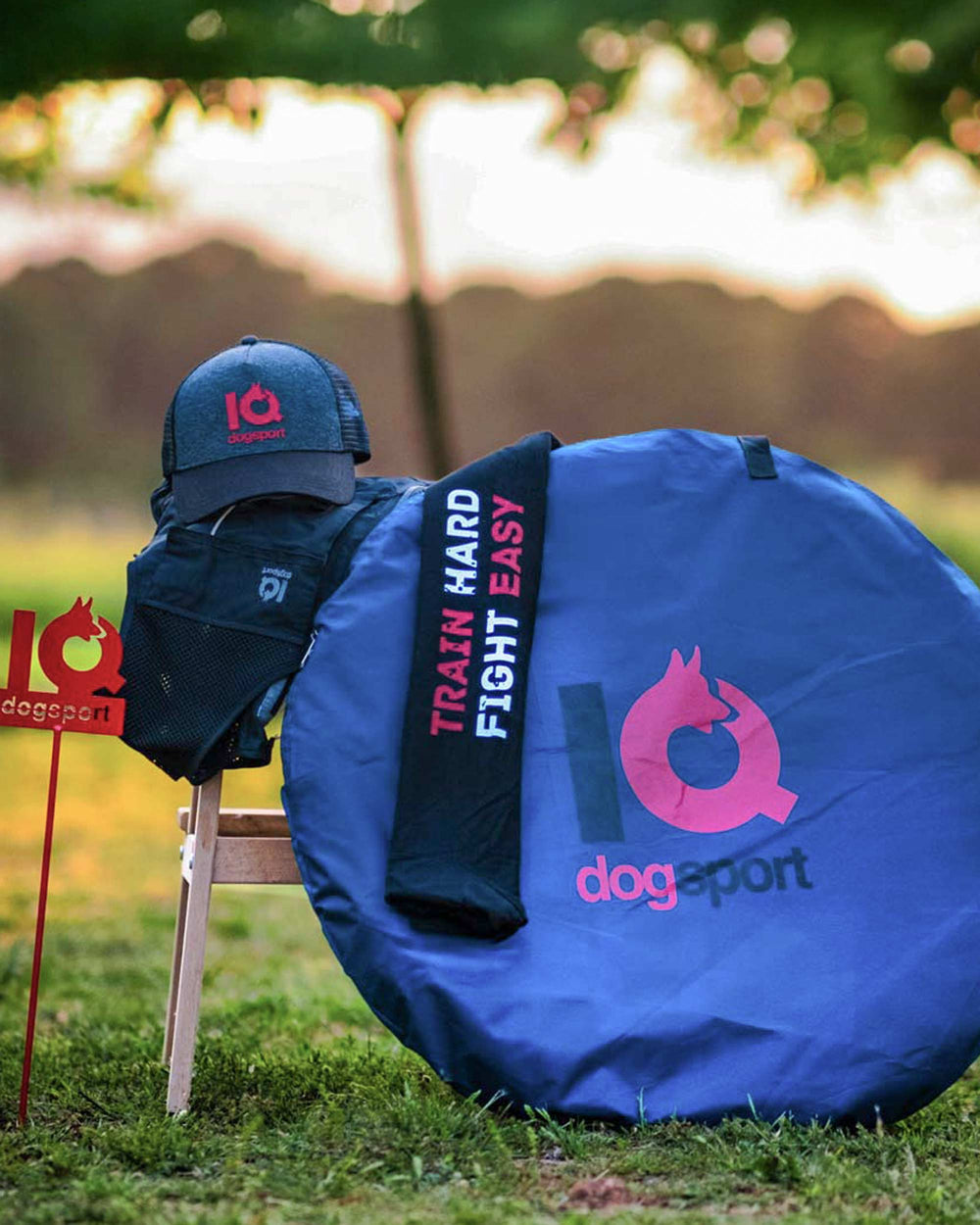 Trainingszubehör Hundesport IGP Fährtentafel Versteck Hundeführerweste