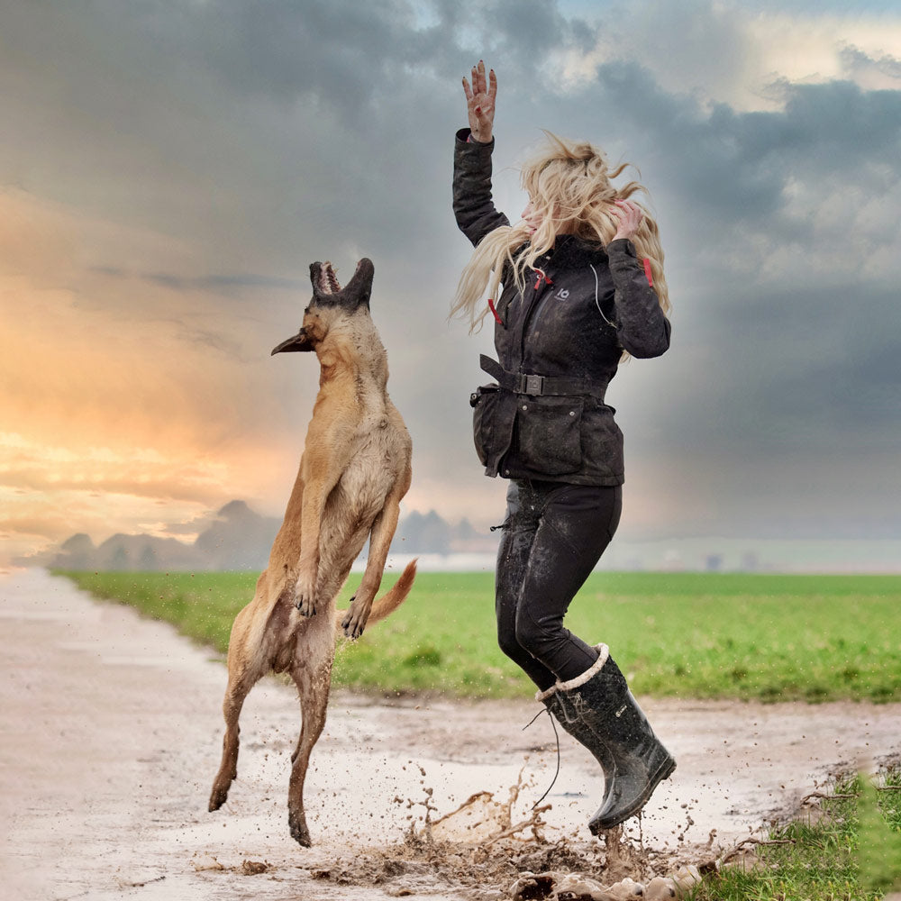 MFJ 3.0 Women – Waterproof Winter Jacket for Dog Sports